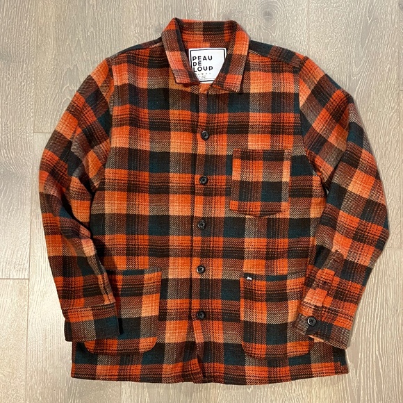 PEAU DE LOUP car jacket - Picture 1 of 5